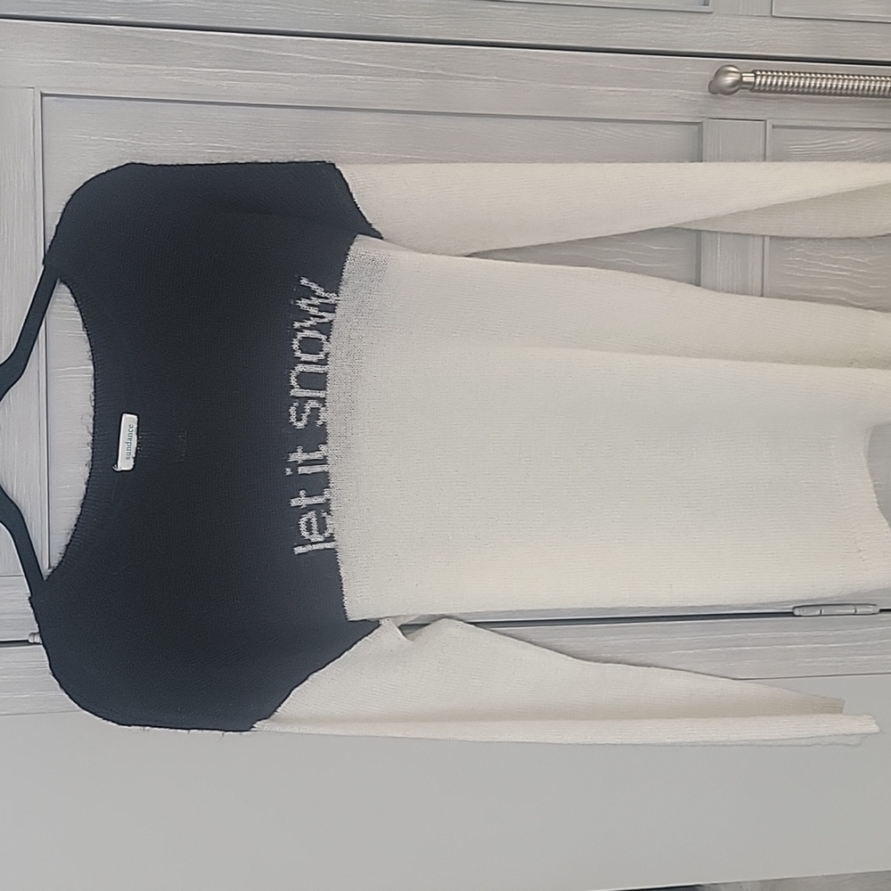Sundance Let it snow Sweater